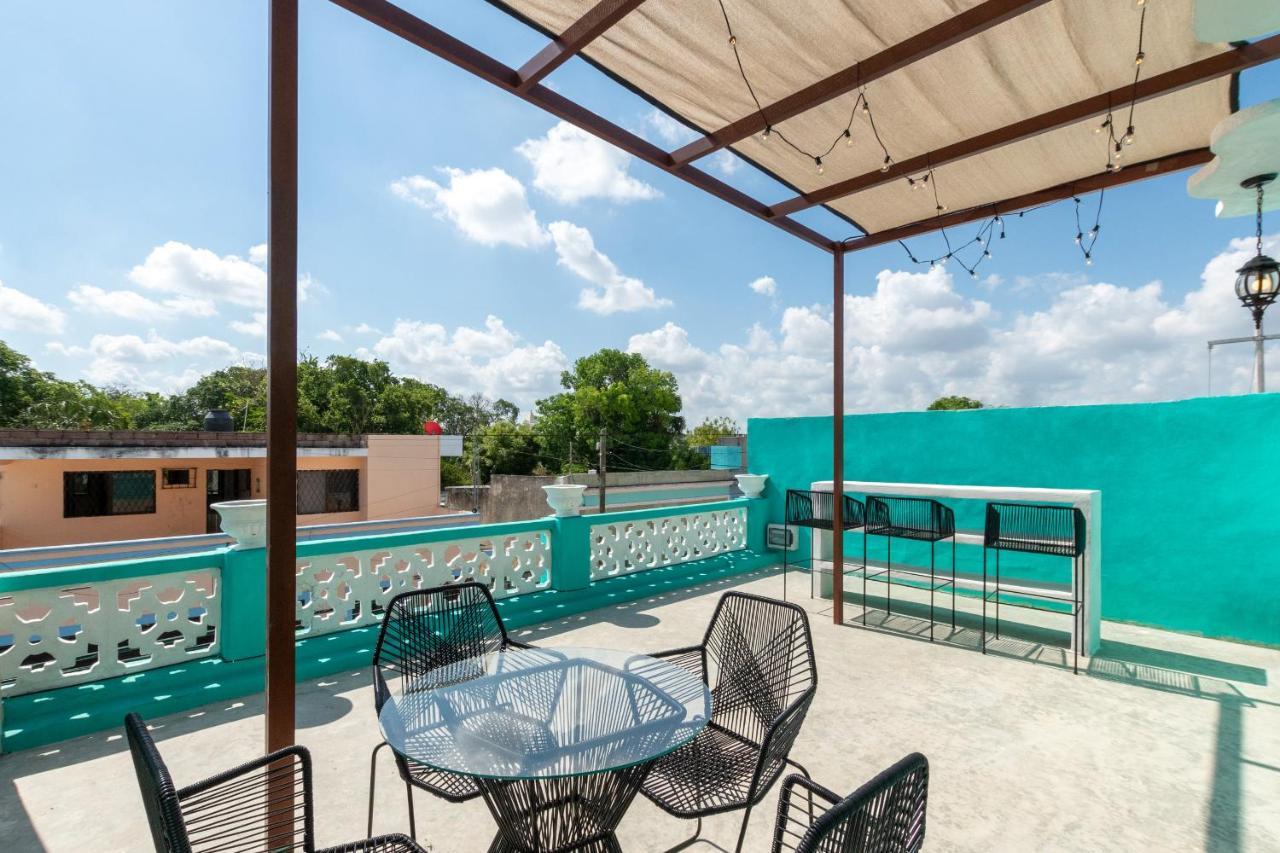 Merida 62 Hostel Εξωτερικό φωτογραφία
